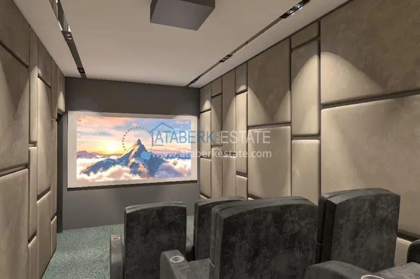 Новый инвестиционный проект в Каргыджаке с уникальным видом на море  22 