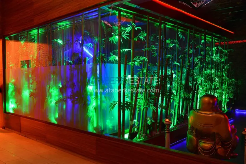 Дуплекс в Махмутларе меблированный с видовыми характеристиками  25 