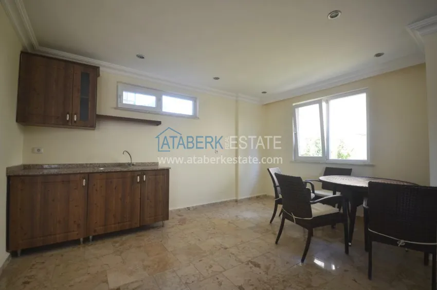 Квартира в Махмутларе с мебелью и открытым видом на море и горы 28 