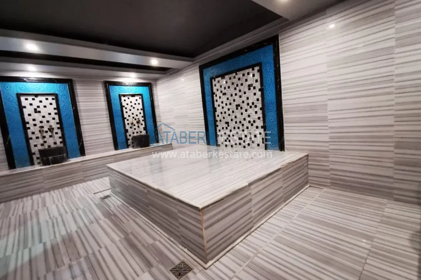 Квартира в Махмутларе с мебелью в жилом комплексе премиум класса 23 