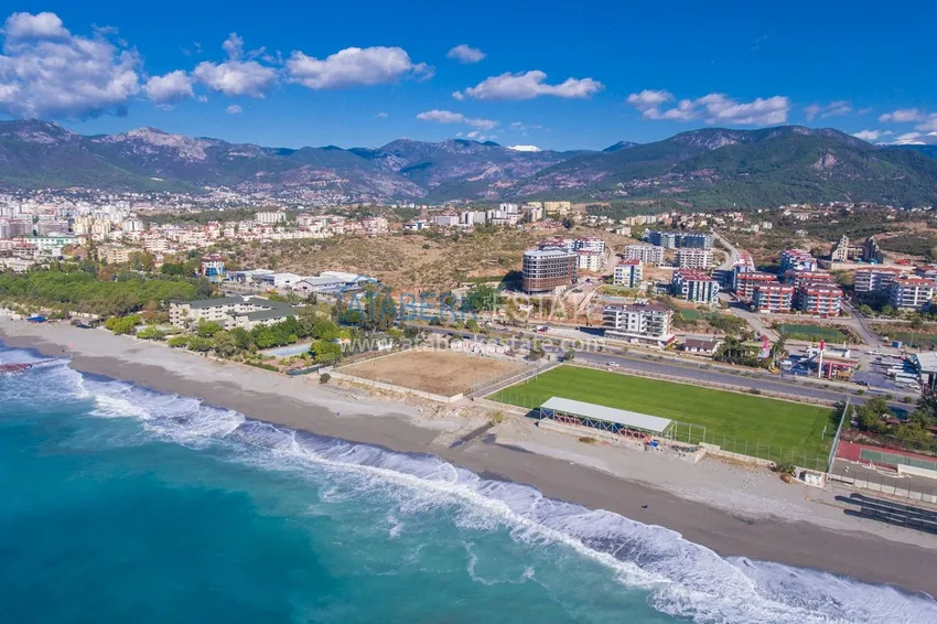 Квартира в Кестеле в жилом комплексе на второй линии от моря 24 