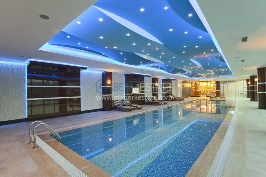 Квартира в Каргыджаке с индивидуальным дизайном в шикарной резиденции 23 