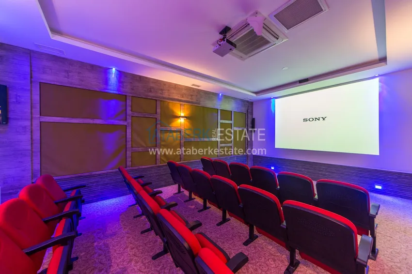 Квартира в Кестеле в жилом комплексе на второй линии от моря 25 