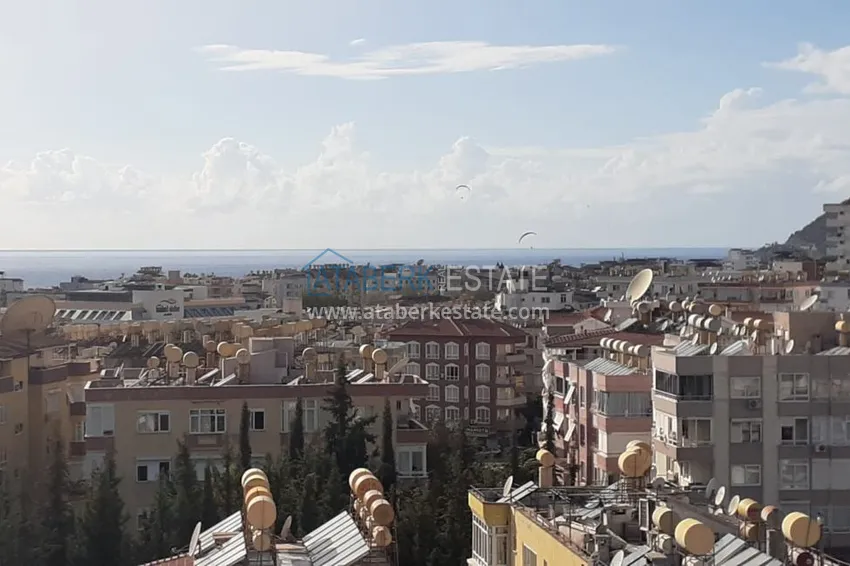 Приобрести Квартира в Алании – центр, район пляжа Клеопатры, чистовая отделка, вид на море 20 