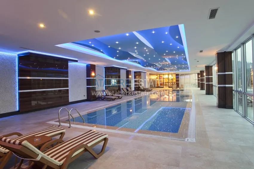 Квартира в Каргыджаке с индивидуальным дизайном в шикарной резиденции 24 