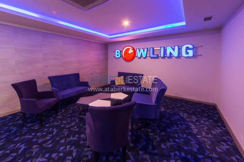 Квартира в Кестеле в жилом комплексе на второй линии от моря 26 