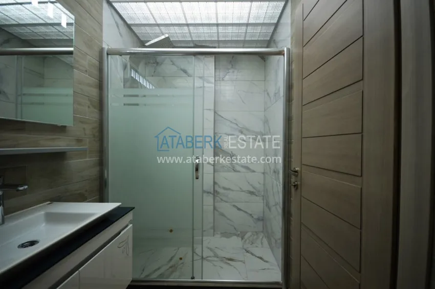 Приобрести Квартира в Махмутларе с мебелью и открытым видом на море и горы 29 