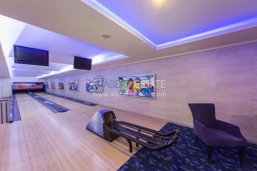 Квартира в Кестеле в жилом комплексе на второй линии от моря 27 