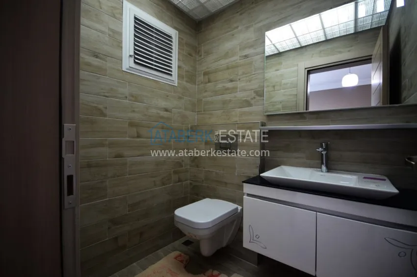 Приобрести Квартира в Махмутларе с мебелью и открытым видом на море и горы 30 