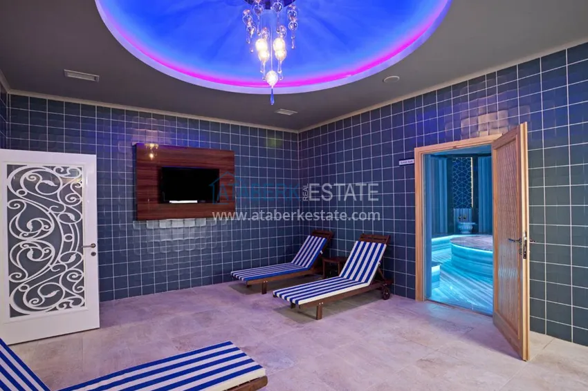 Квартира в Каргыджаке с индивидуальным дизайном в шикарной резиденции 26 