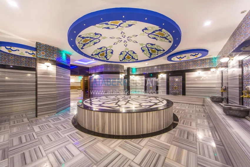 Квартира в Кестеле в жилом комплексе на второй линии от моря 29 