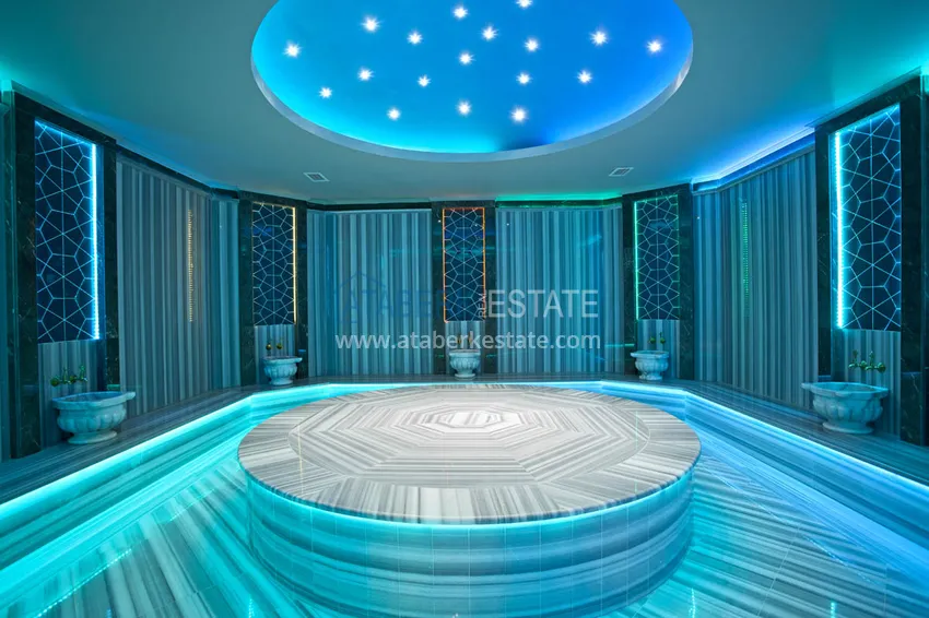 Квартира в Каргыджаке с индивидуальным дизайном в шикарной резиденции 28 