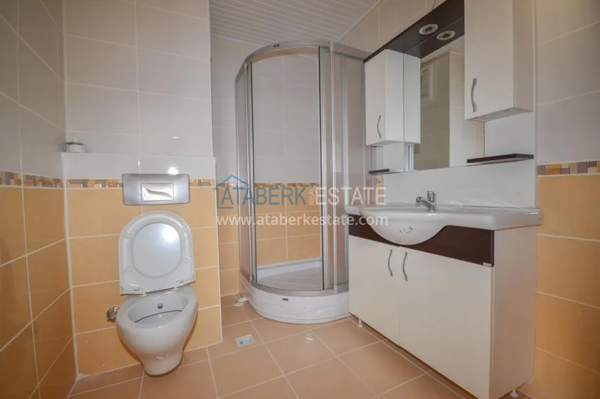 Приобрести Пентхаус в Махмутларе двухуровневый с четырьмя спальнями и личной сауной  28 