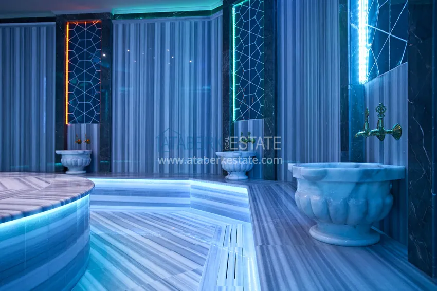 Квартира в Каргыджаке с индивидуальным дизайном в шикарной резиденции 29 