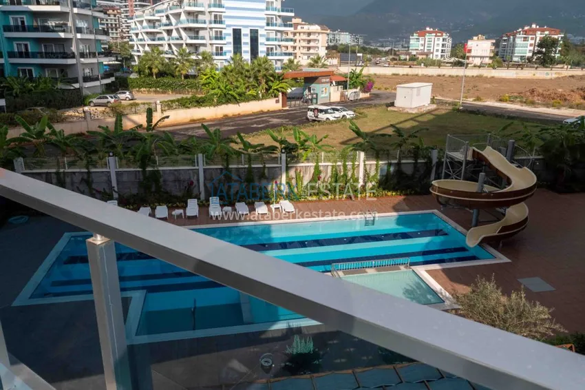 Приобрести Квартира в Оба с мебелью видом на горы в новом комплексе 35 