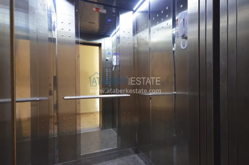 Квартира в Махмутларе с мебелью и открытым видом на море и горы 33 