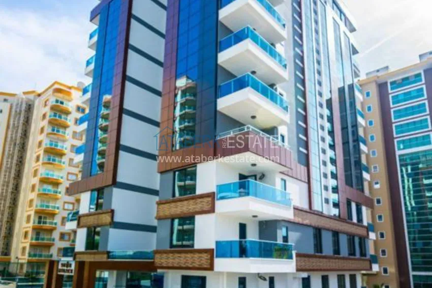 Квартира в Махмутларе с мебелью в молодом жилом комплексе 5 