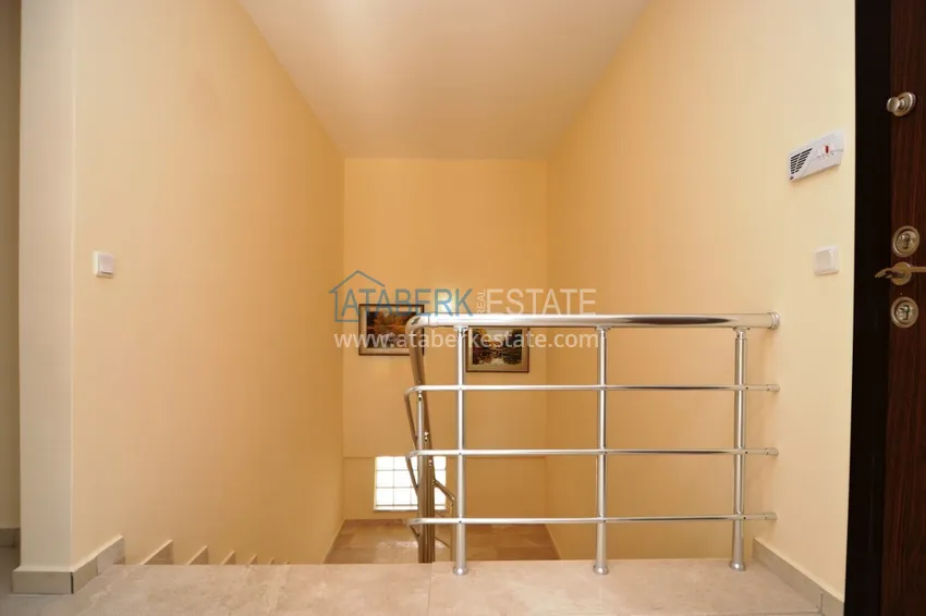 Приобрести Дуплекс-пентхаус в Махмутларе с мебелью, видом на море в благоустроенном комплексе  2 