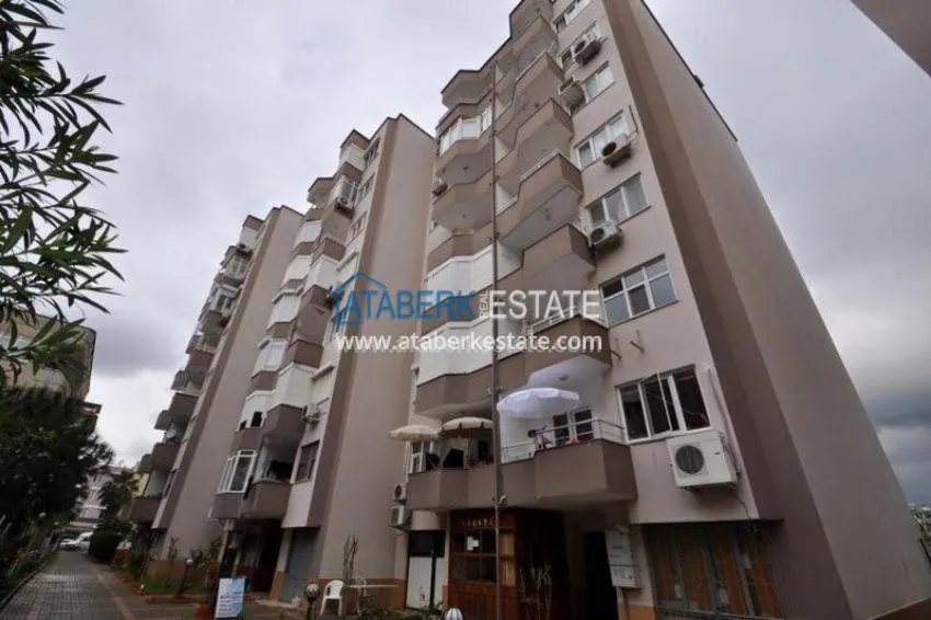 Квартира в Оба меблированная в жилом доме городского типа с бассейном 4 