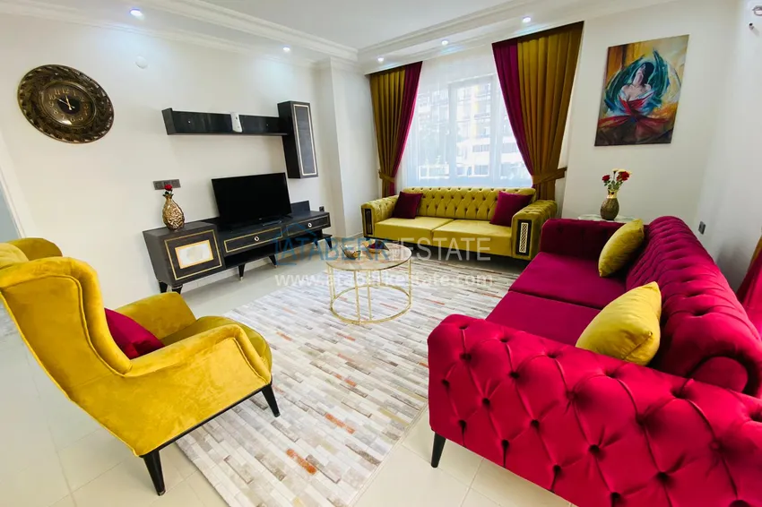 Приобрести Квартира в Махмутларе с мебелью - центр района рядом с морем  3 