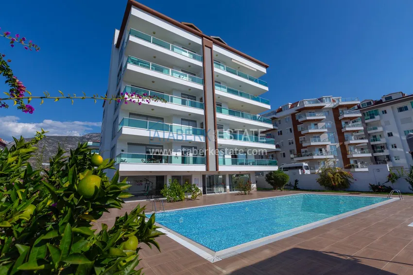 Квартира в Кестеле двухкомнатная комфортабельная меблированная  2 