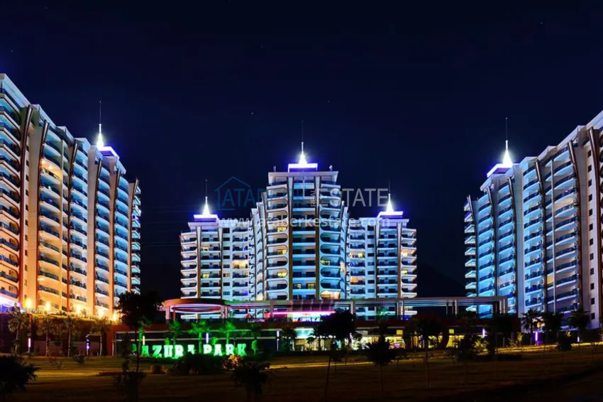 Дуплекс в Махмутларе меблированный с видовыми характеристиками  9 