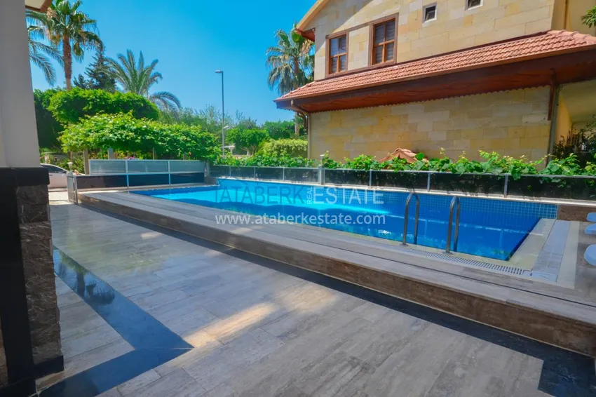 Квартира в Махмутларе новая с отдельной кухней открытым видом на море  4 