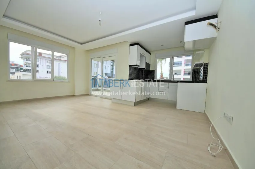 Приобрести Квартира в Кестеле две спальни два балкона современный комплекс  2 