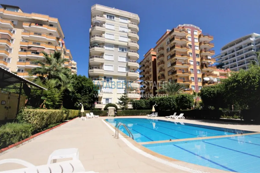  Квартира в Махмутлар после ремонта в жилом комплексе рядом с морем 2 