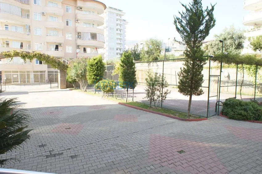 Квартира в Джикджилли с видом на море и Кале в комплексе с инфраструктурой 2 