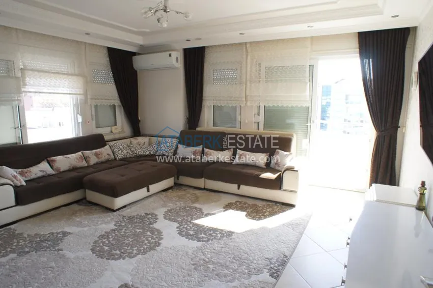 Приобрести Квартира в Джикджилли с видом на море и Кале в комплексе с инфраструктурой 3 