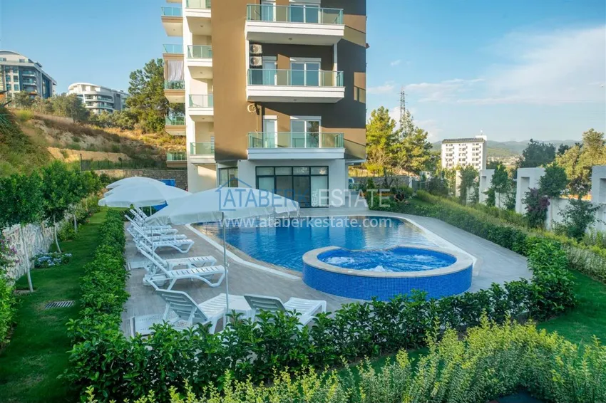 Квартиры в Авсалларе с чистовой отделкой в новом комплексе 2 