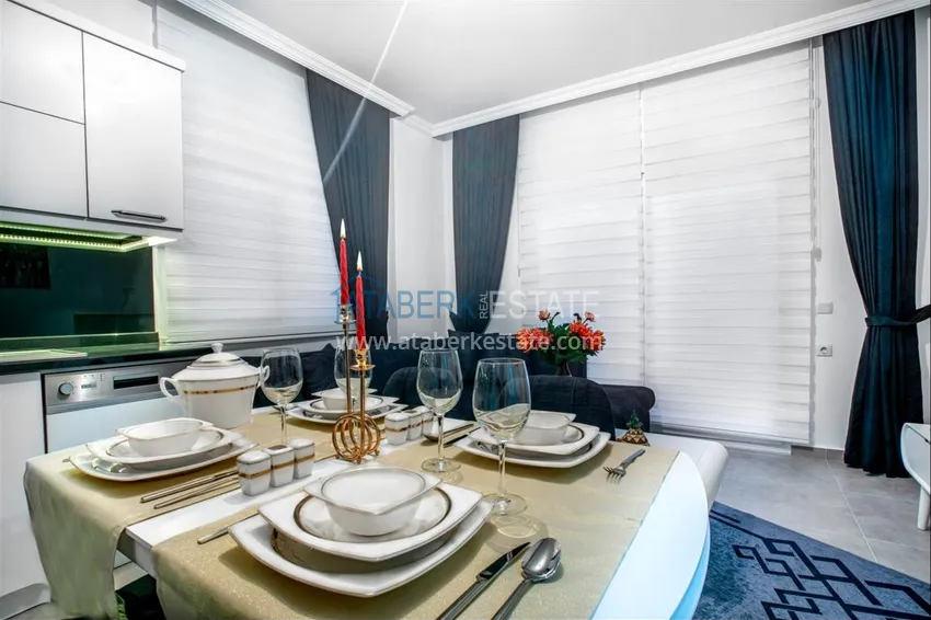 Приобрести Квартиры в Авсалларе с чистовой отделкой в новом комплексе 3 