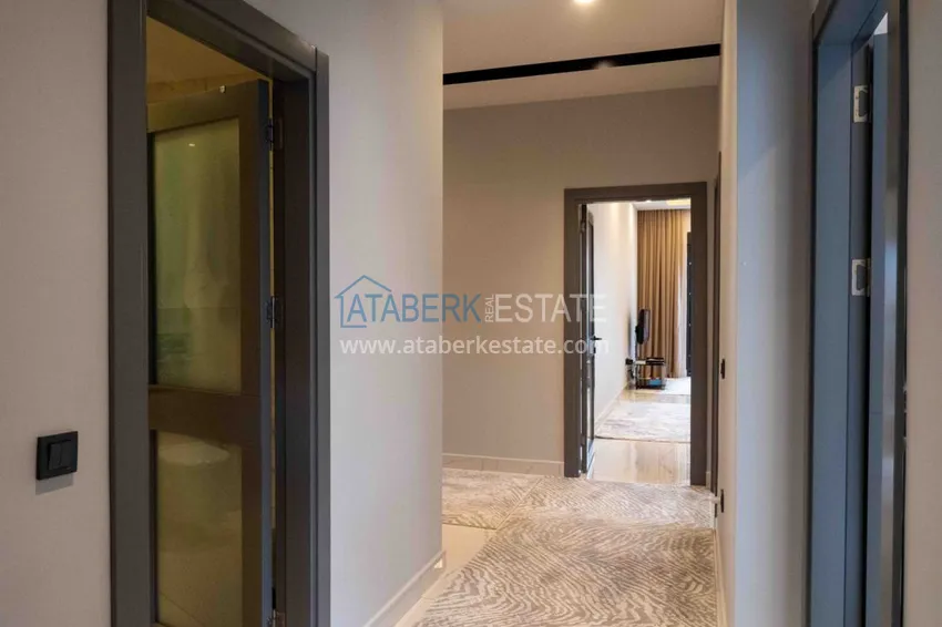 Приобрести Квартира в Оба с мебелью видом на горы в новом комплексе 4 