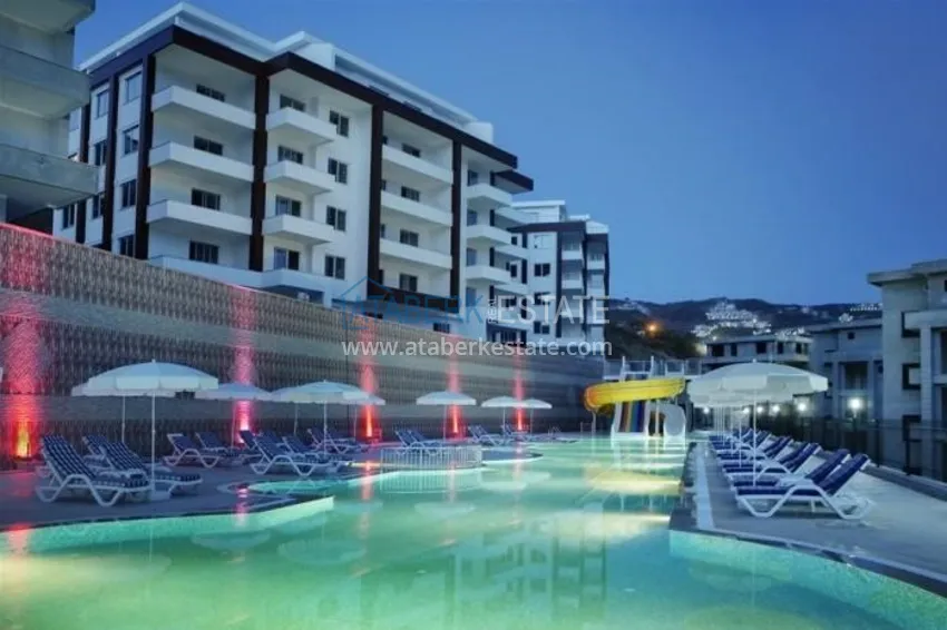 Квартира в Каргыджаке с индивидуальным дизайном в шикарной резиденции 3 