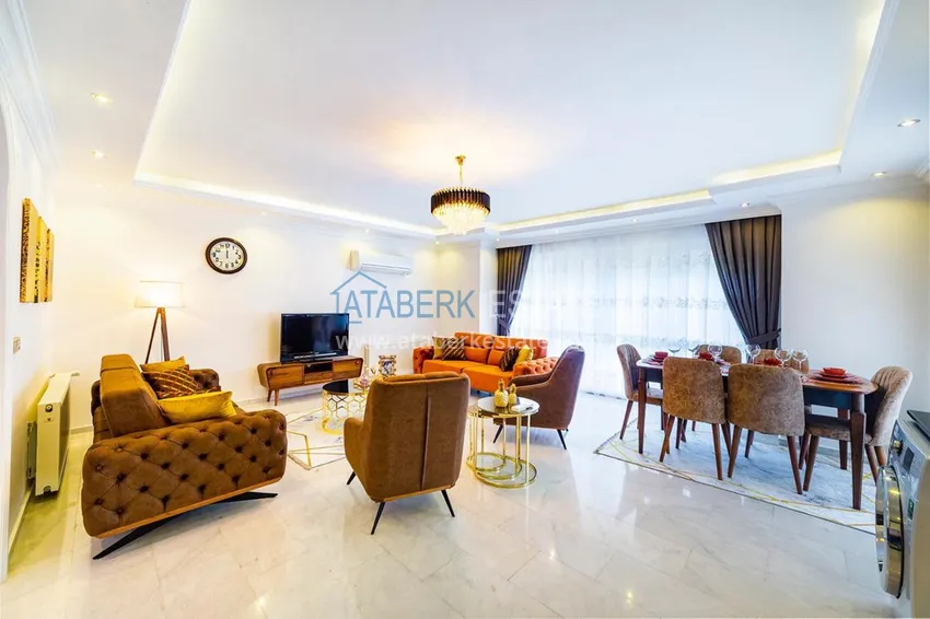 Приобрести Квартира в Махмутларе с мебелью в центре в 3 минутах от моря 4 