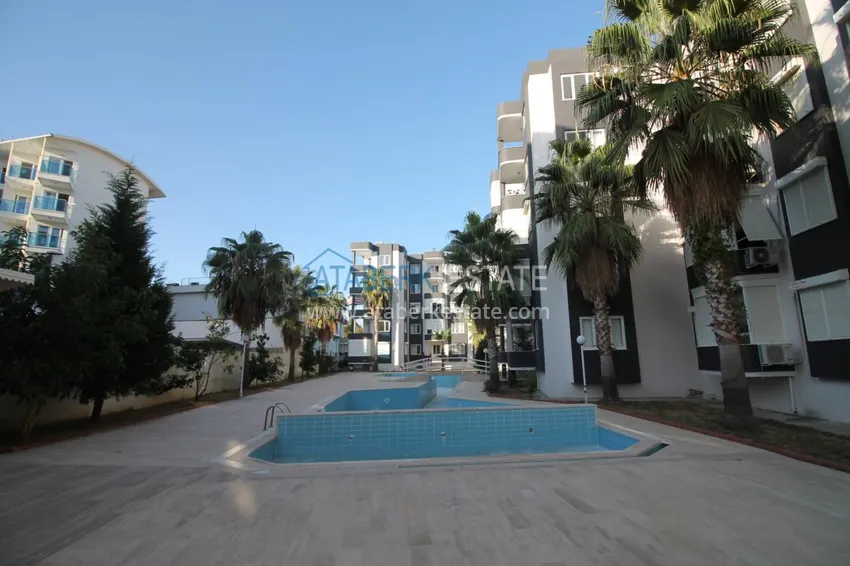 Квартира в Конаклы в комплексе на первой береговой  3 