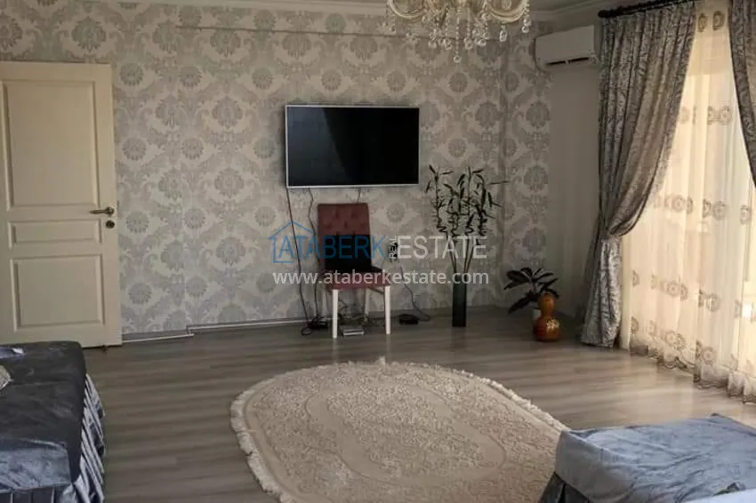 Приобрести Квартира в Махмутларе с мебелью отдельной кухней и видом на море  3 