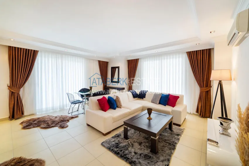 Приобрести  Квартира в Махмутлар в центре с мебелью и видом на море  3 