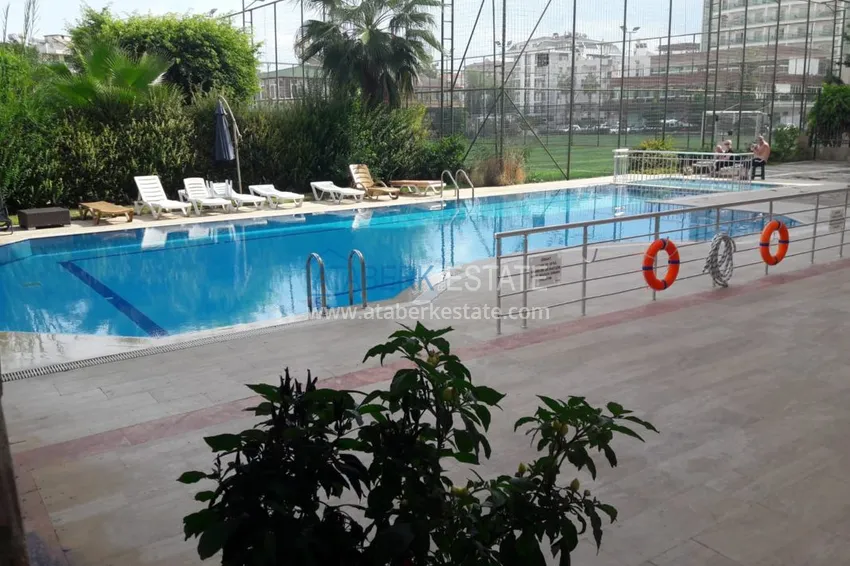 Квартира в Оба с видом на море в комплексе с бассейном 4 