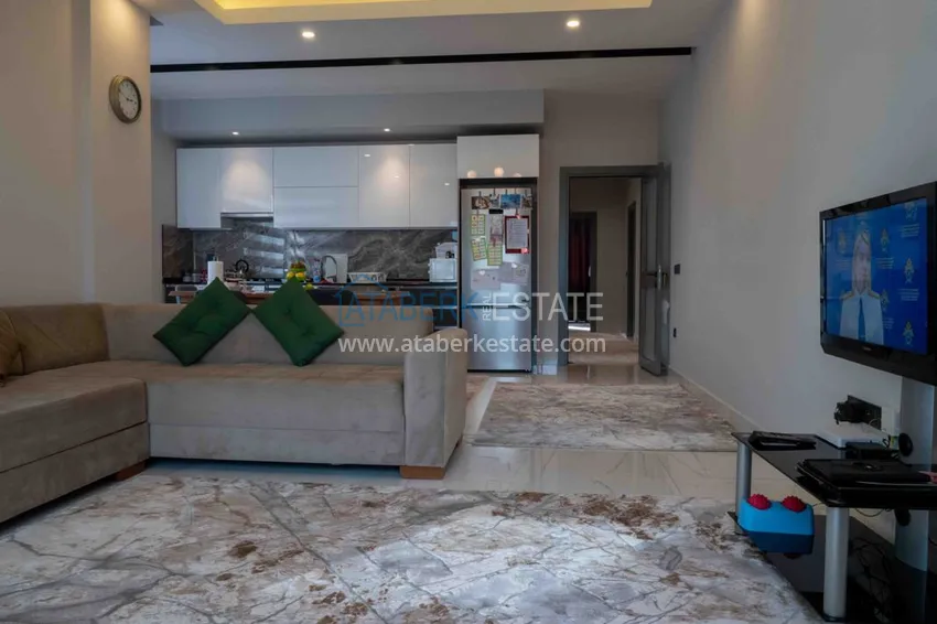 Приобрести Квартира в Оба с мебелью видом на горы в новом комплексе 5 