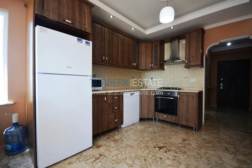 Приобрести Квартира в Махмутларе с мебелью и открытым видом на море и горы 5 