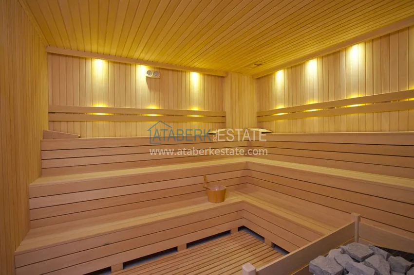 Квартира в Каргыджаке с индивидуальным дизайном в шикарной резиденции 30 