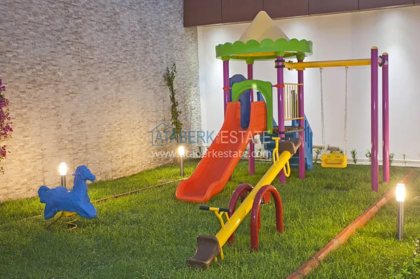 Квартира в Каргыджаке с индивидуальным дизайном в шикарной резиденции 32 