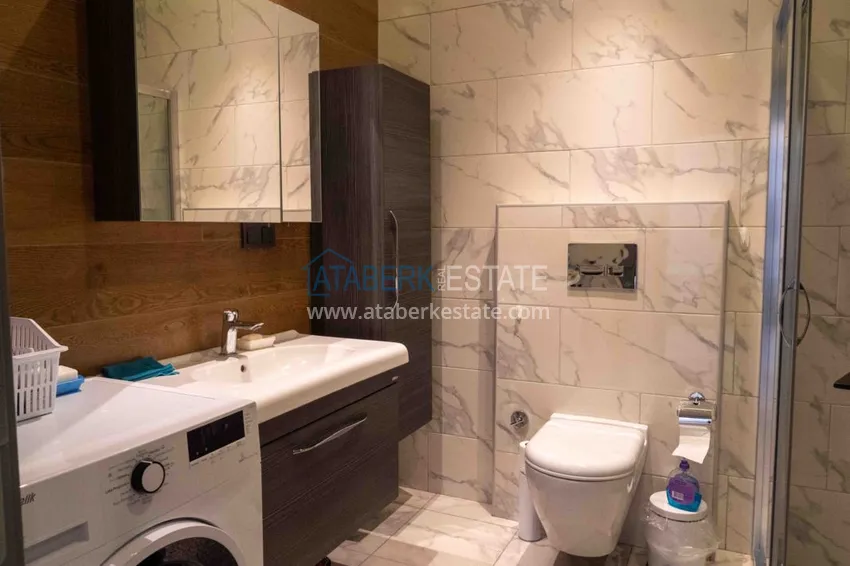 Приобрести Квартира в Оба с мебелью видом на горы в новом комплексе 38 