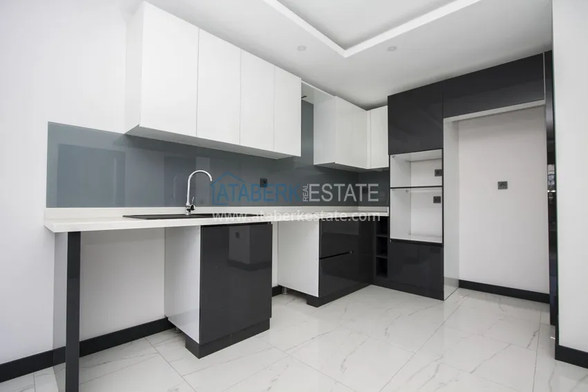 Приобрести Квартиры в центре Алании двухкомнатные с чистовой отделкой в новом комплексе  3 