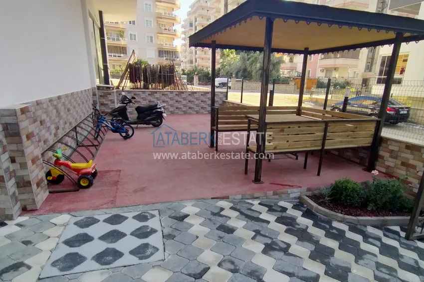 Квартира в Махмутларе с новой мебелью в молодом современном комплексе 4 