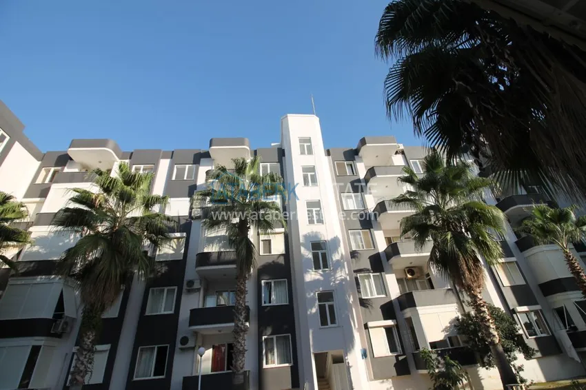 Квартира в Конаклы в комплексе на первой береговой  4 