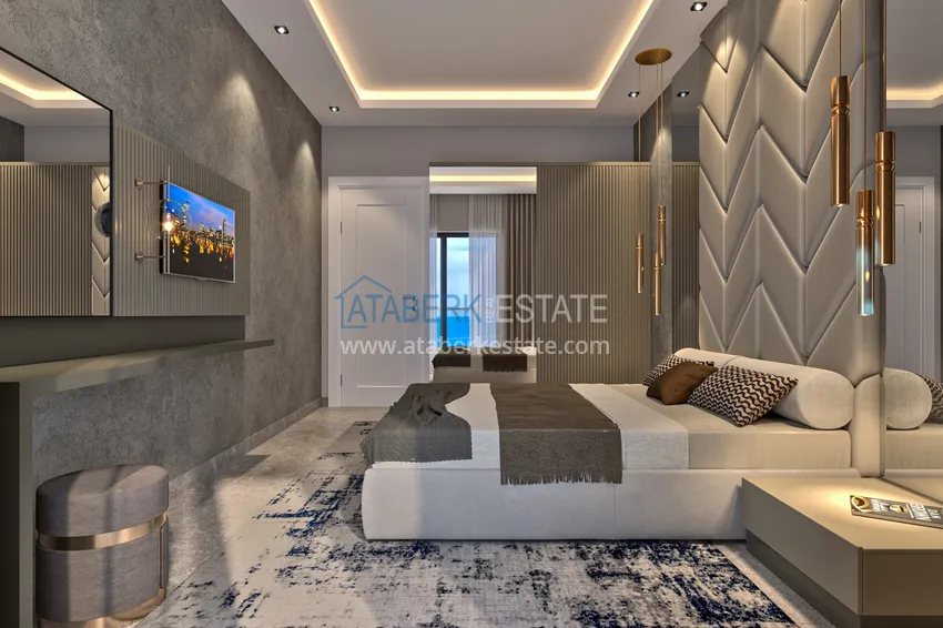 Приобрести Новый инвестиционный проект в Каргыджаке с уникальным видом на море  11 