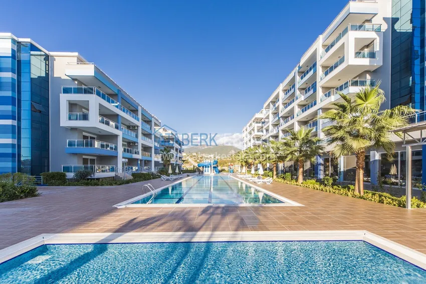 Квартира в Кестеле в жилом комплексе на второй линии от моря 3 